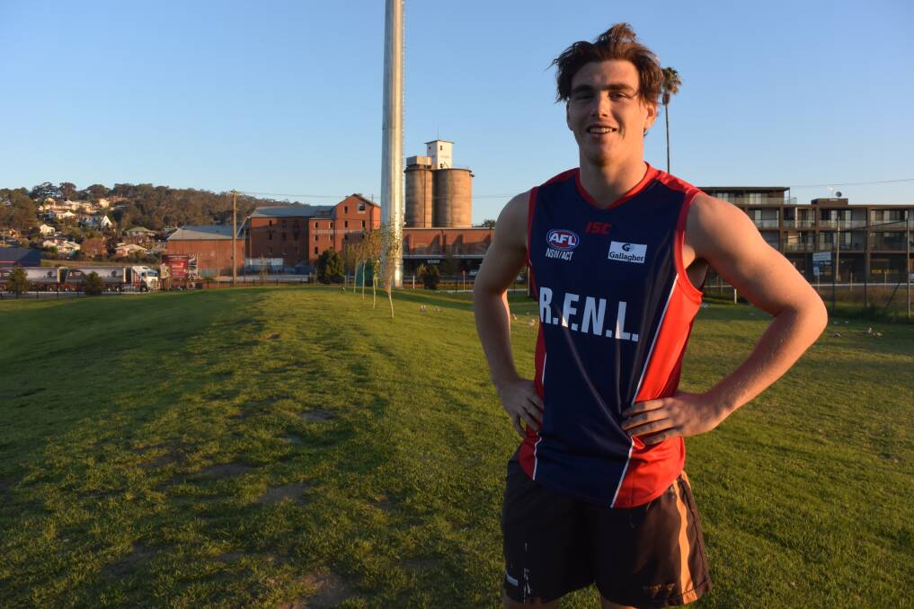 BIG MOVE: Coolamon teenager Liam Delahunty has moved to Melbourne in a bid to further his football career. Picture: Matt Malone