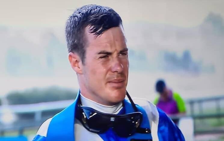 NOT GIVING IN: Top Southern District jockey John Kissick has vowed to return despite his latest setback, where he will be out for four to six months.
