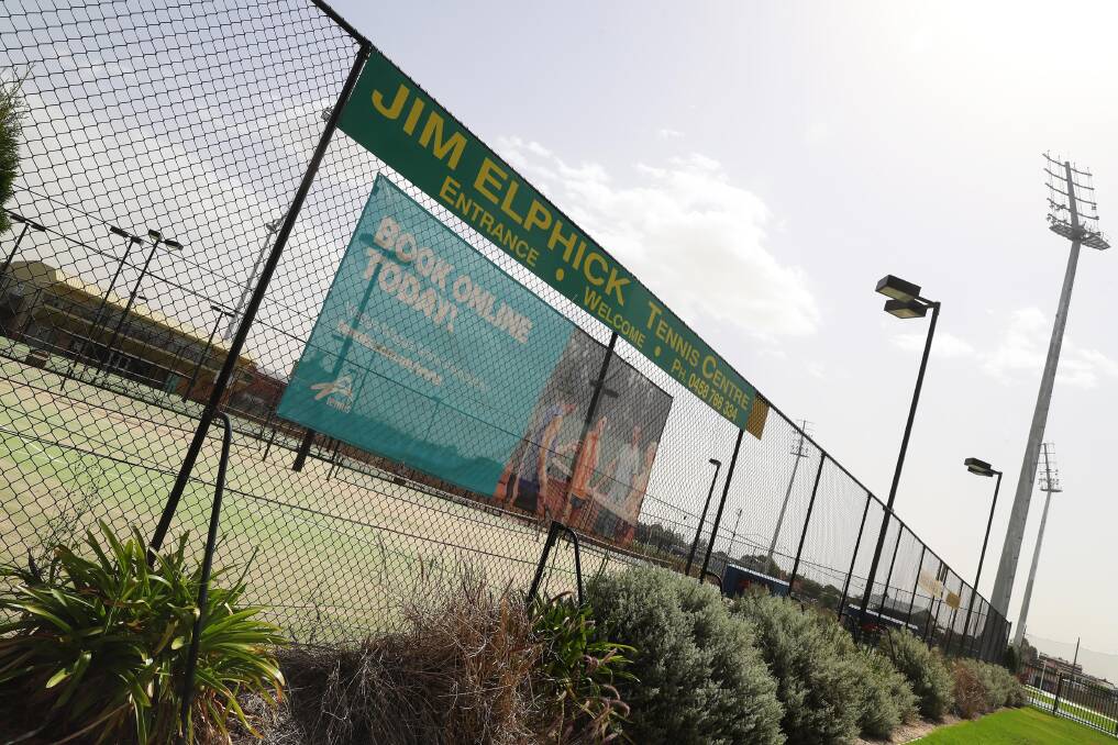 Jim Elphick Tennis Centre