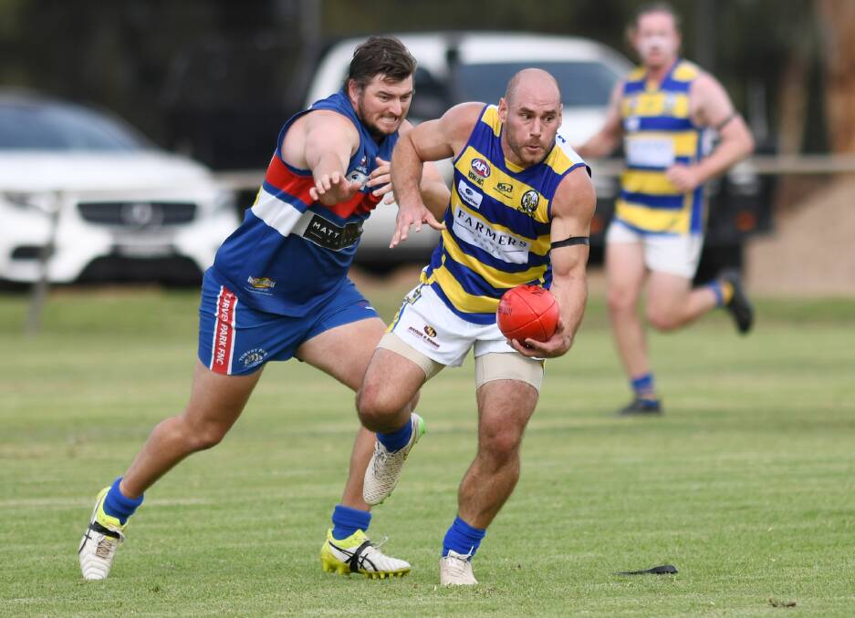 MCUE coach Jeremy Rowe is not a certain starter against Wagga Tigers on Saturday.