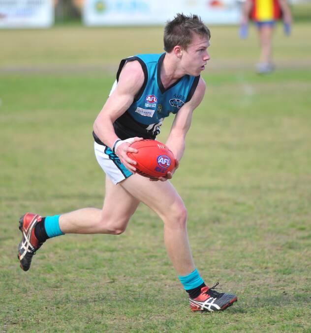 Mitch Maguire at Northern Jets back in 2014.