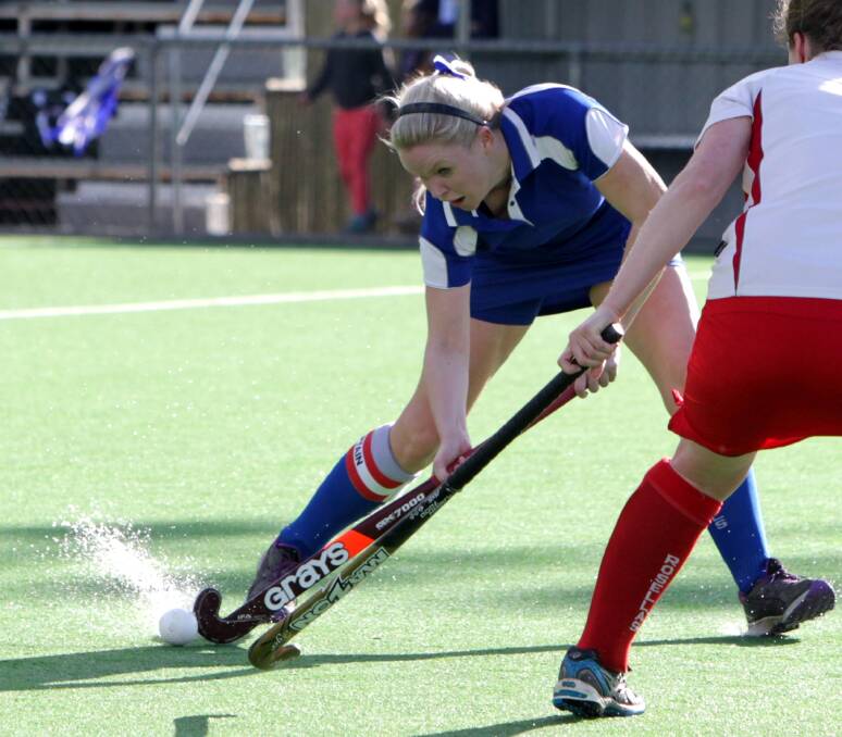 IN FORM: Emily Paul led from the front for Royals' in their 10-0 win on Saturday.