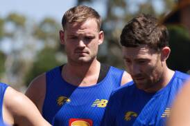 Narrandera's Matt Flynn is set to play his first game for West Coast Eagles this weekend after hamstring surgery. Picture by West Coast Eagles