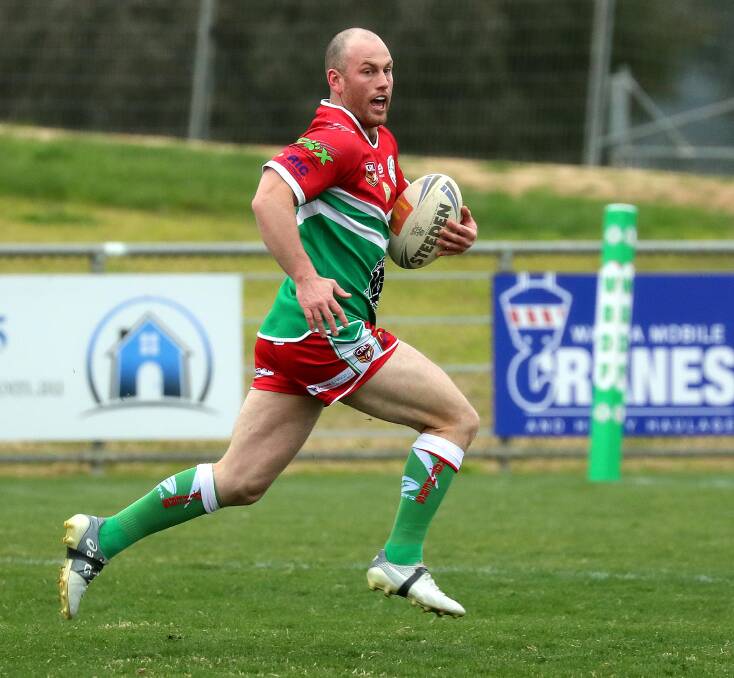 Aaron Wynne in action for Brothers in 2019. Picture: Les Smith