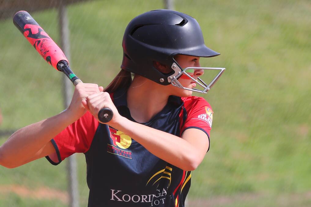 TOP EFFORT: Turvey Park softballer Leila Wadley has been selected in the CHS Red team after strong performances at the annual inter-regional carnival.