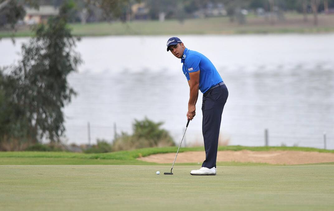 Dimi Papadatos in action at the 2016 Wagga Pro-Am.