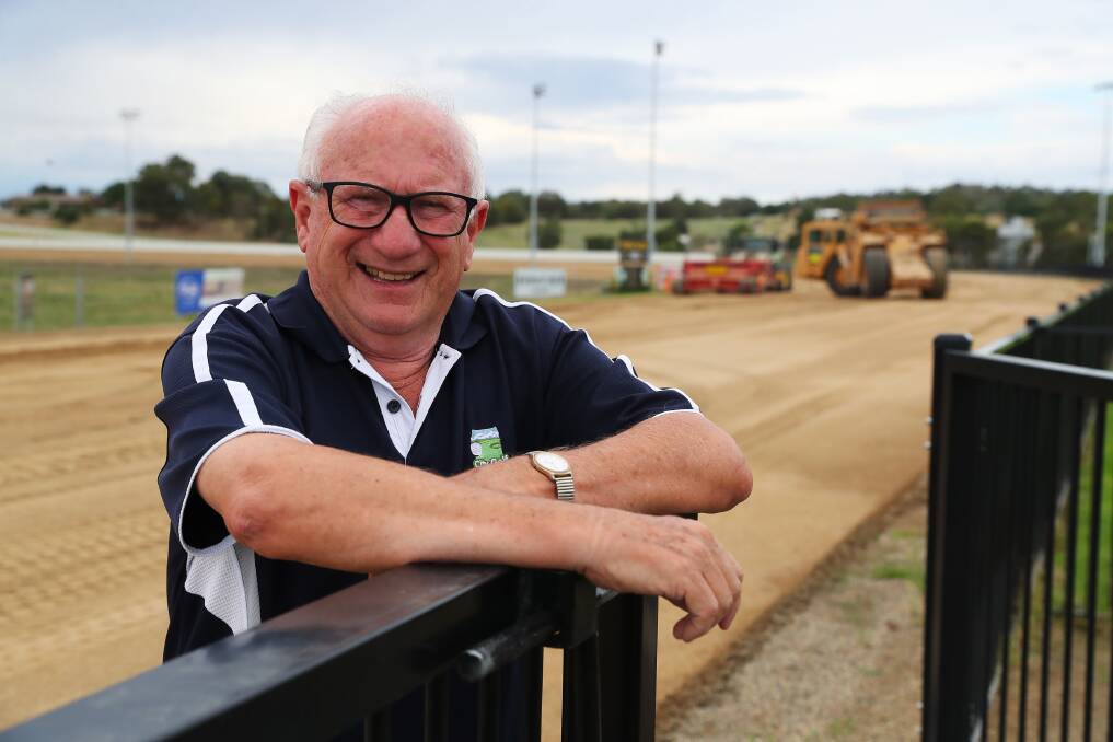 MOVING ON: Terry McMillan has resigned after five and a half years as president of Wagga Harness Racing Club.