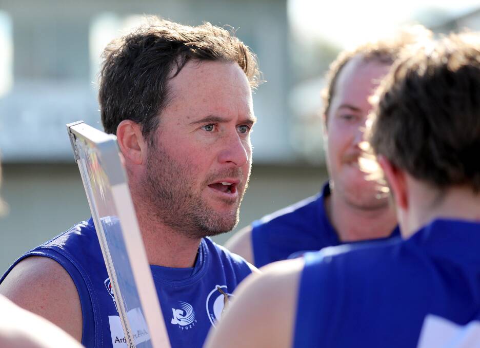 COMMITTED: Temora coach Jake Wooden has re-signed at the Kangaroos for the 2020 season. Picture: Les Smith
