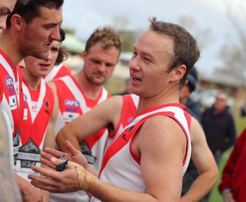 DETERMINED: Griffith coach Will Griggs does not want to leave the club until it has achieved success.