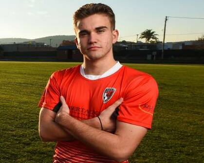 CRAZY YEAR: Wagga City Wanderers' Ben Smith was originally going to play at Boomers FC in Albury this season. Picture: The Border Mail