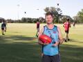 Marrar coach Cal Gardner has been happy with the Bombers' pre-season campaign to date. Picture by Madeline Begley
