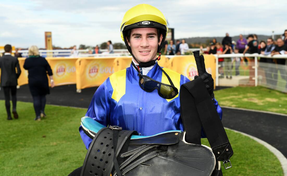 ON THE MOVE: Young's Tyler Schiller will begin the next stage of his career under Mark Newnham at Warwick Farm on Thursday. 