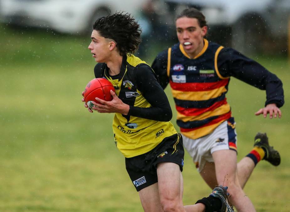 TALENTED: Ethan Weidemann in action for Osborne during the AFL Riverina Championships in 2020. Picture: James Wiltshire