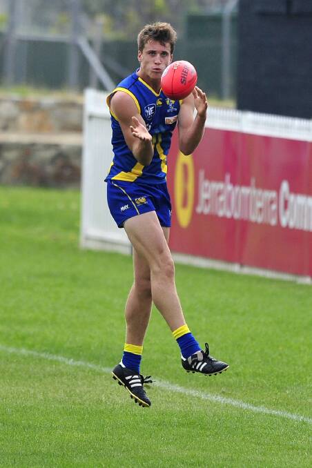 IN: New recruit Jack Baker will play his first game for Coolamon on Sunday.
