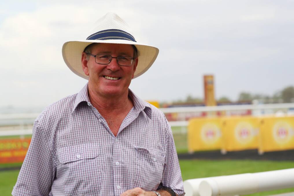Wagga trainer Wayne Carroll has a strong team in at Albury on Friday. Pictures: Emma Hillier
