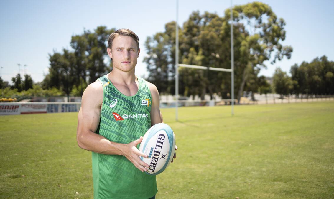 FOCUSED: Wagga's Corey Toole is excited to be selected to represent Australia at the Commonwealth Games in Birmingham later this month. Picture: Ash Smith