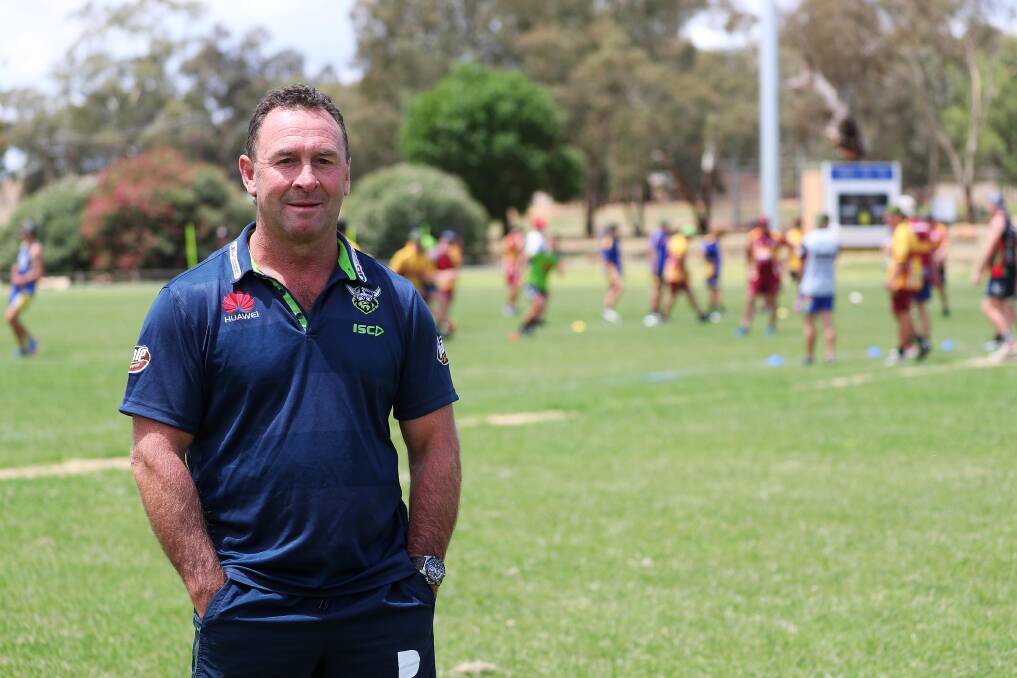BACK IN TOWN: Ricky Stuart will be special guest at Wagga Rugby League's NRL Sports Lunch next week.