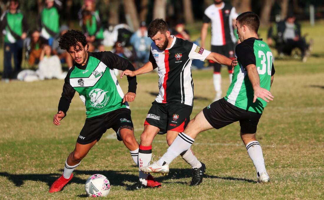 Leeton found South Wagga tough opposition last weekend.