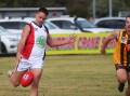 IN DOUBT: North Wagga assistant coach Ben Alexander has to overcome an ankle injury to face Charles Sturt University in Sunday's elimination final.