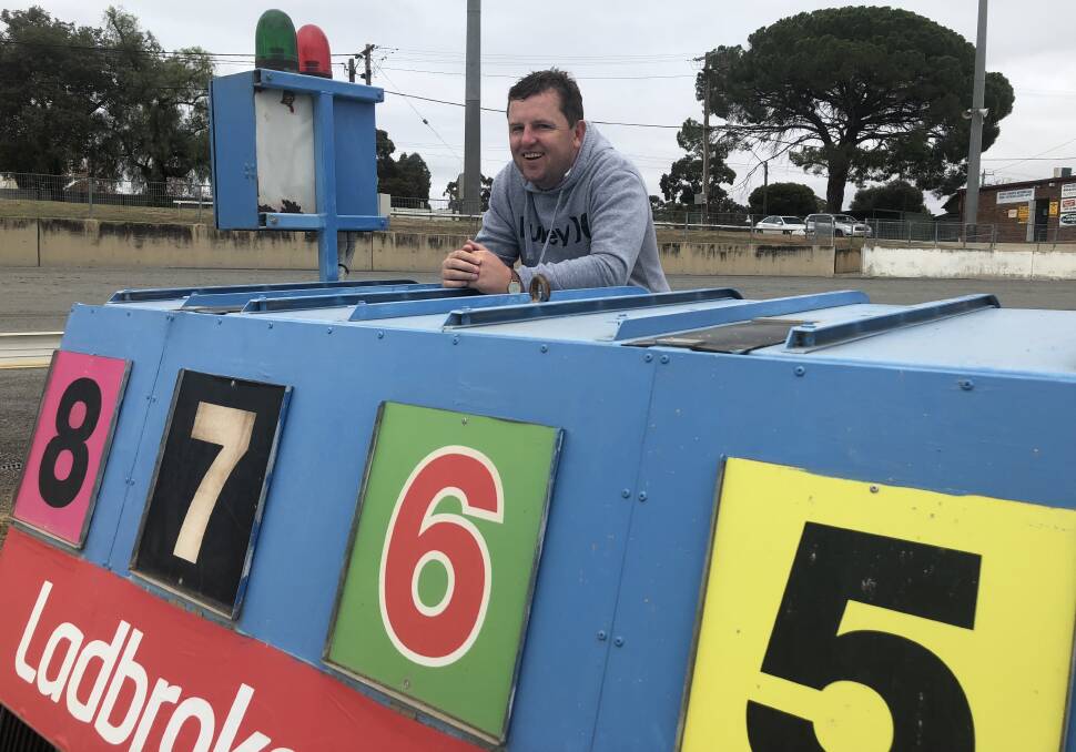 EXCITING TIMES: Wagga and District Greyhound Racing Club racing manager John Patton has welcomed the new series.