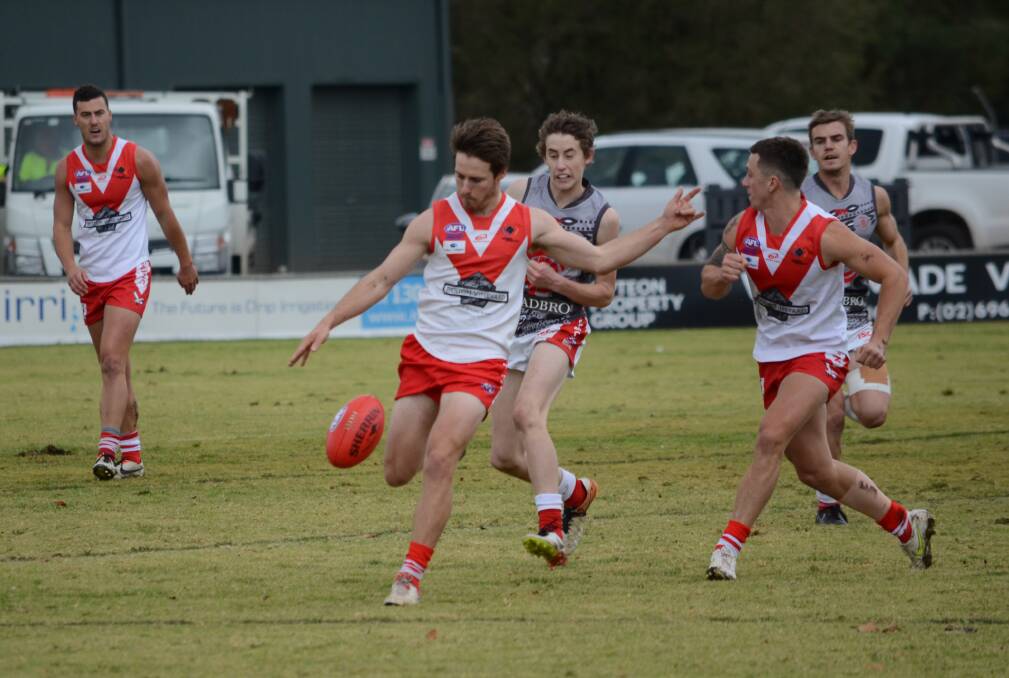 Nick Witherspoon is one player being considered as an inclusion for Sunday's preliminary final. Picture: Liam Warren