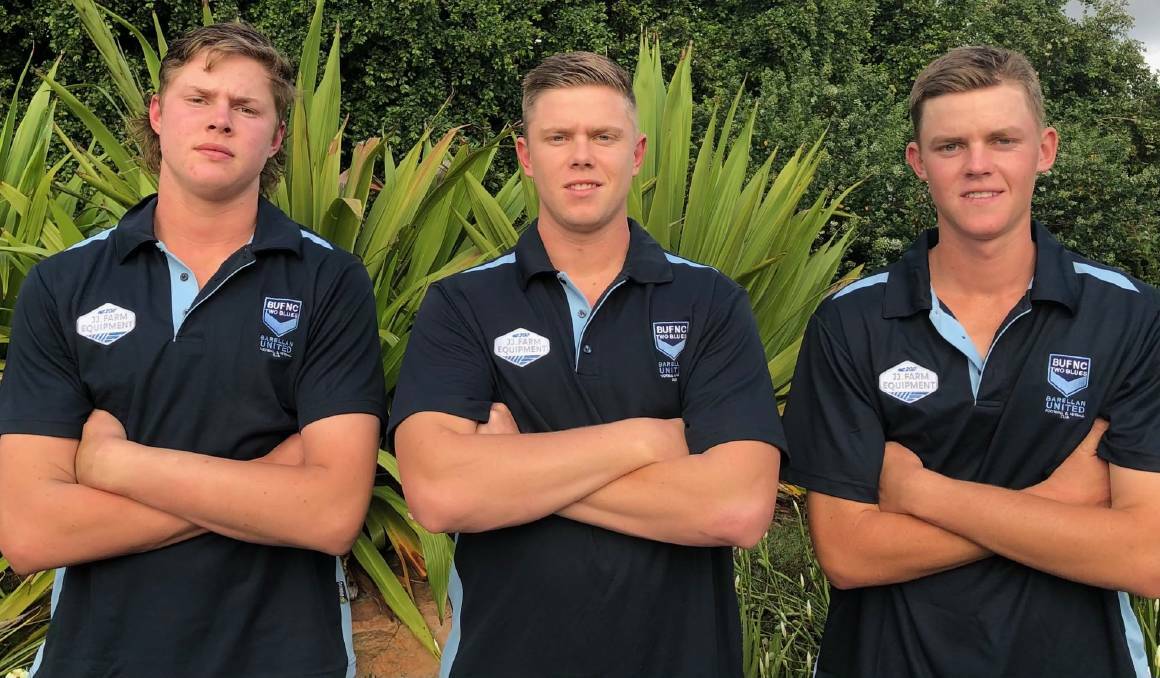 Lucas, Riley and Mitch Irvin have come on board Barellan for the upcoming season.