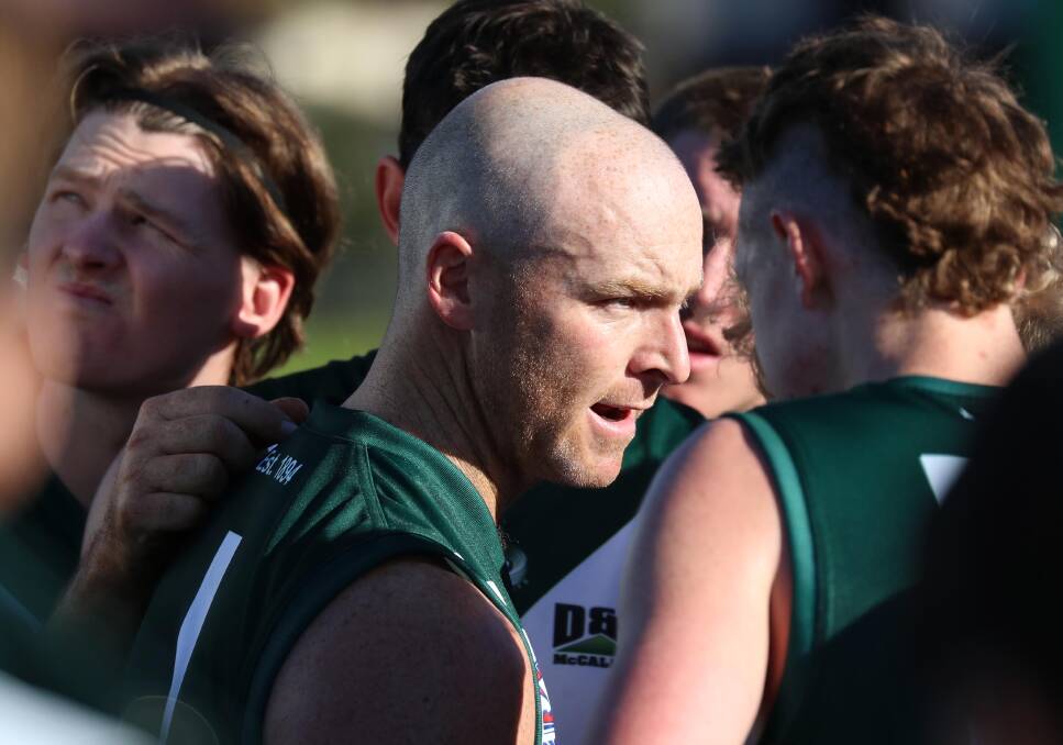 TOUGH CALL: Coolamon coach Connor Neyland
has decided to step down from the role at
season's end. Picture: Les Smith