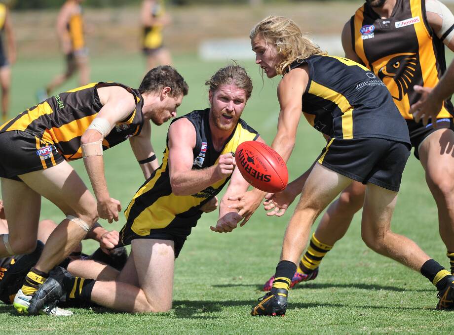 WELCOME BACK: Jacob Osbeiston has been called into the Wagga Tigers team to host Narrandera at Robertson Oval on Saturday. 
