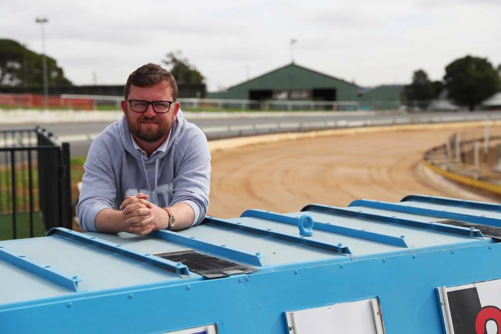 HOPEFUL: Wagga and District Greyhound Racing Club racing manager John Patton hopes Thursday's meeting will be able to go ahead.