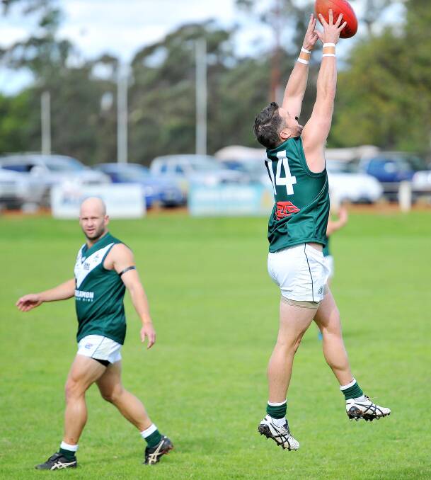 All the action as Adam Schneider features in a one-off game for Coolamon against Griffith.