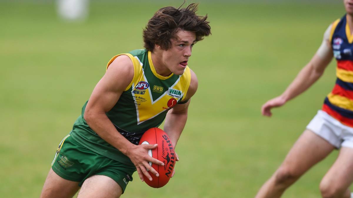 ON THE MOVE: Charles Sturt University have welcomed Holbrook's Lachie Holmes to the club for the upcoming season. Picture: The Border Mail