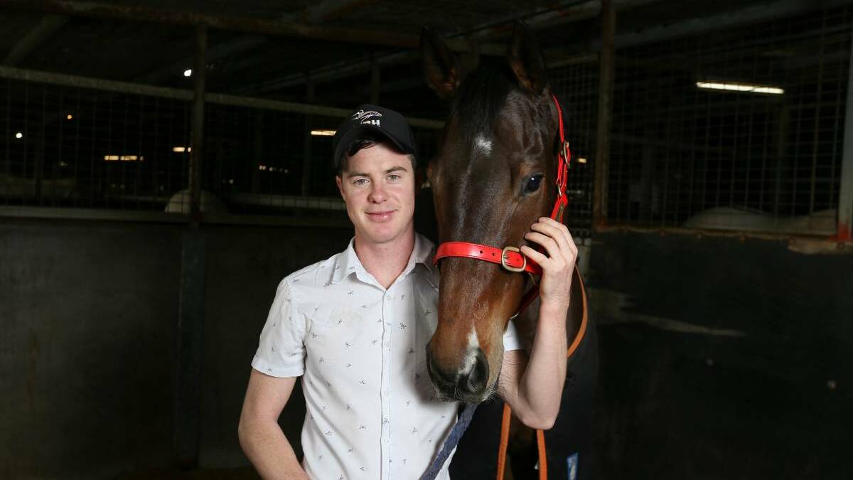 CLOSING IN: John Kissick hopes to be back riding in trials as soon as Sunday week. Picture: The Border Mail