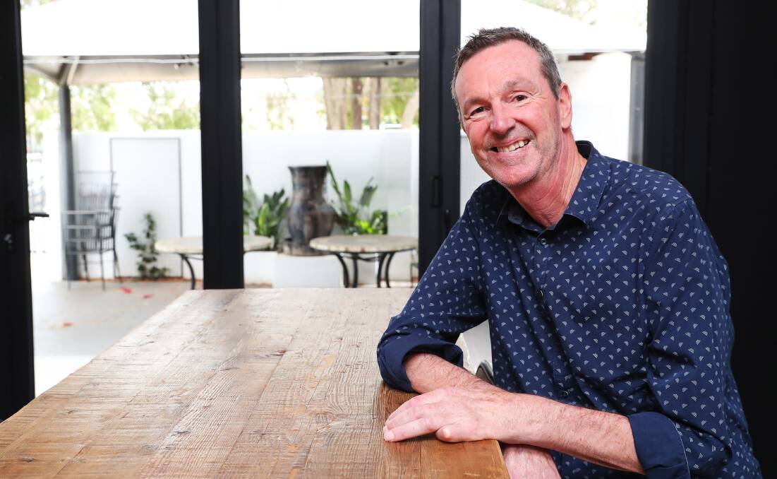 Neale Daniher has been fighting MND for more than 10 years now. Picture by Emma Hillier