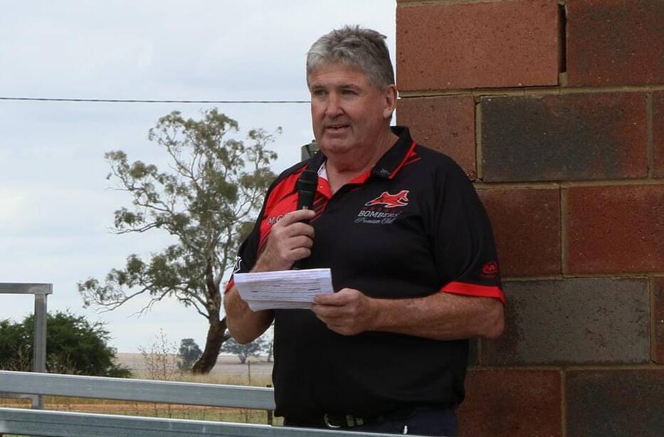 TIME TO ACT: Marrar president John Carroll believes Farrer League clubs need to unite to save the competition.