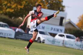 Marrar will be without midfielder Chris O'Donnell next year after a move to Sydney. Picture by Emma Hillier