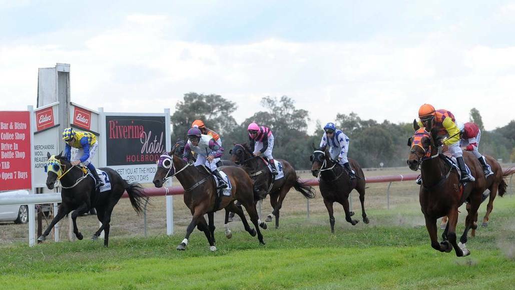 Holbrook and District Race Club