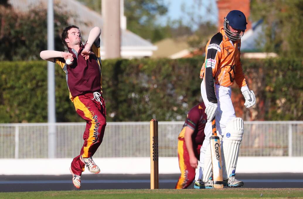 Lachie Skelly will be one of two Wagga spinners to play this weekend.