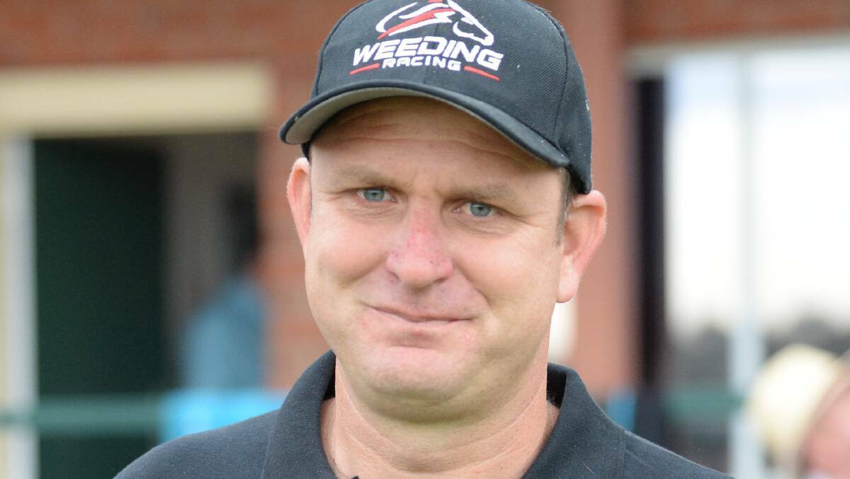 Wangaratta trainer Craig Weeding. Picture by Racing Photos