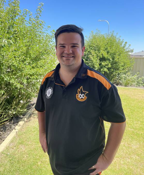 EXCITING TIMES: New Wagga United men's coach James Sanson is looking forward to taking on the top job.