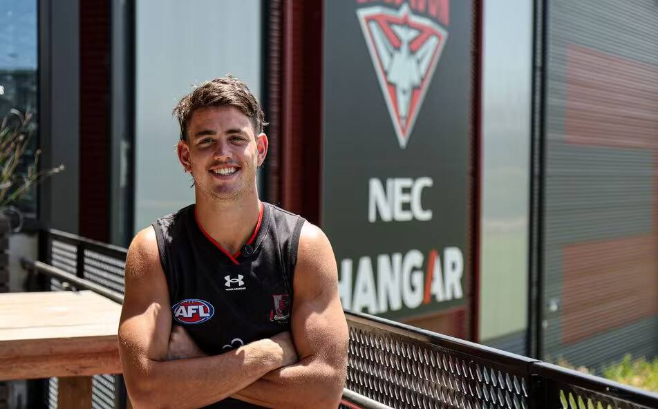 Pat Voss has finished up at Essendon after two seasons. Picture by Essendon FC