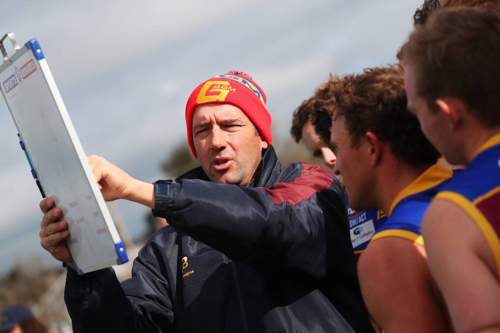 GOING AGAIN: Ganmain-Grong Grong-Matong coach Christin Macri has agreed to a third season at the helm. Picture: Emma Hillier