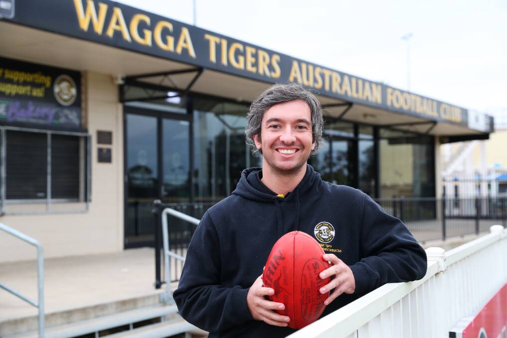 NEW ROLE: Wagga Tigers have appointed Josh Larwood as the club's new reserve grade coach for next season. Picture: Emma Hillier
