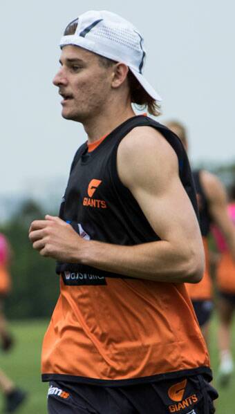 Shaun Driscoll. Picture: GWS Giants