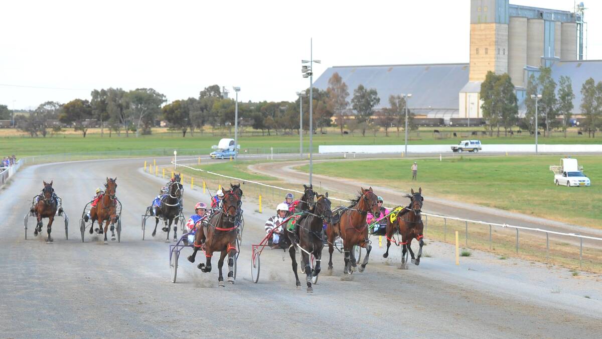 CALLED OFF: There will be no racing at Junee Harness Racing Club on Friday.