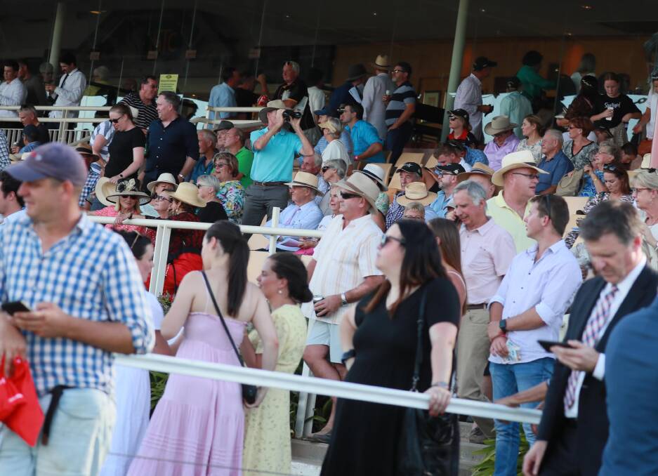 The crowd for last year's Country Championships.