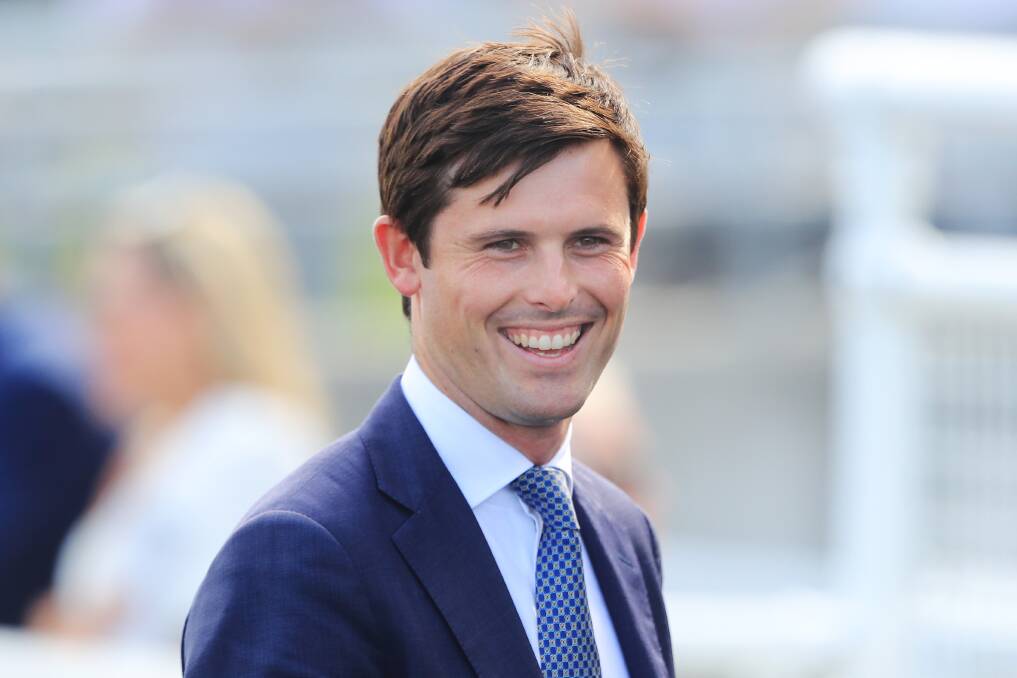 ALL SMILES: Godolphin trainer James Cummings has nominated two horses for next Friday's Wagga Gold Cup. Picture: Getty Images