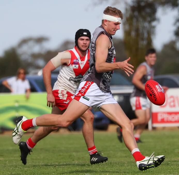 KEY PLAYER: Collingullie-Glenfield Park's Harry Radley looms as a key player for Wagga High School in the Carroll Cup. Picture: Emma Hillier