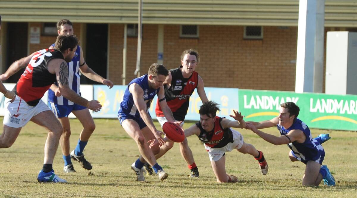 Bombers too good for the Roos at Nixon Park