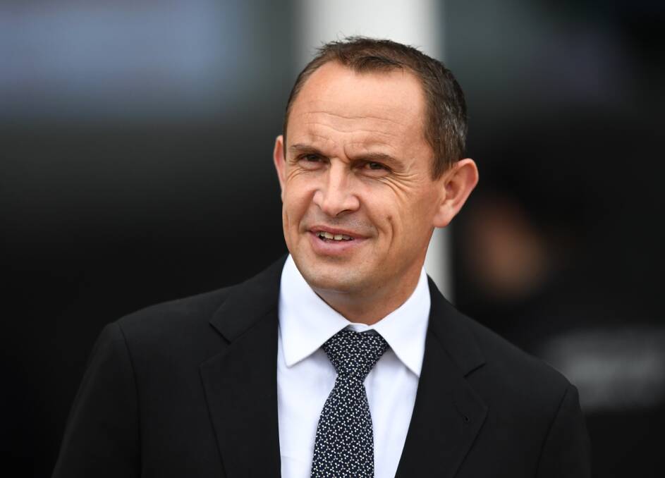 NUMBER ONE: Champion Sydney trainer Chris Waller will again have a number of runners in this year's Wagga Gold Cup (2000m) on Friday week. 