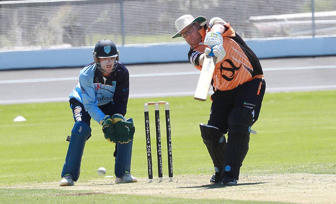 Wagga RSL batsman Todd Henderson has joined Albury. Picture: Les Smith